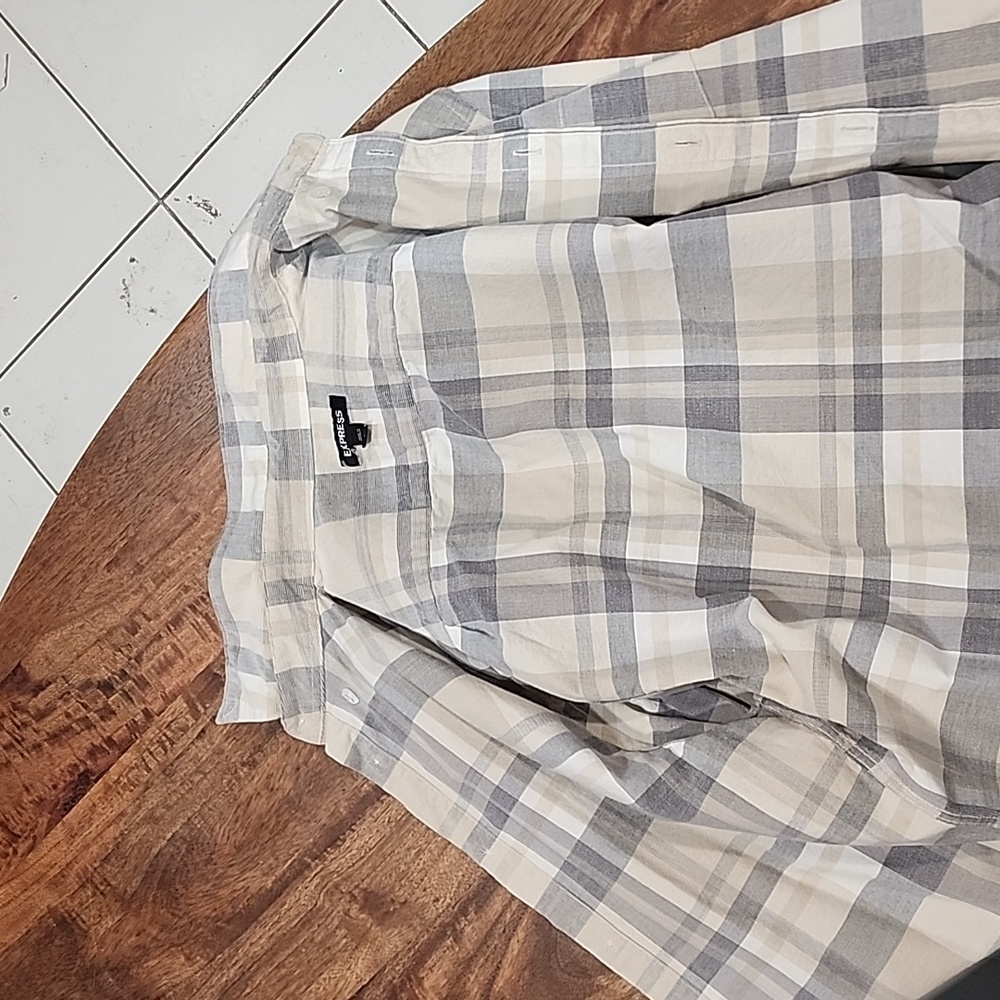 Men's Express Plade Grey Size S